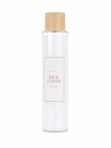 From rice toner milky - rice,