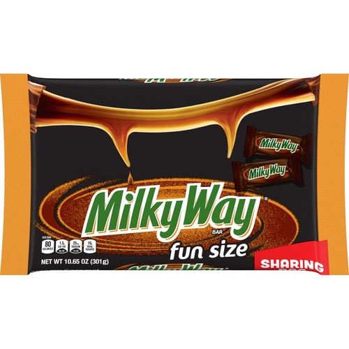 Milky way fun size halloween - fun,